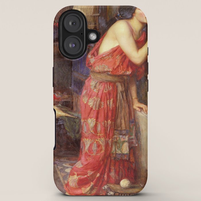 "Thisbe" by John William Waterhouse, 1909 iPhone Case