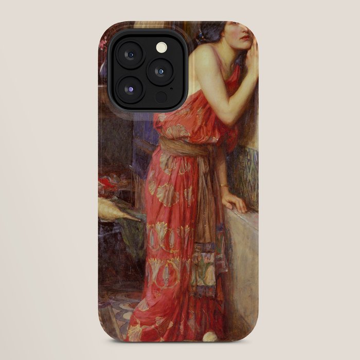 "Thisbe" by John William Waterhouse, 1909 iPhone Case