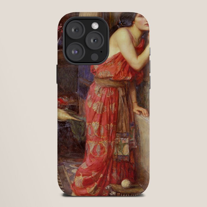"Thisbe" by John William Waterhouse, 1909 iPhone Case