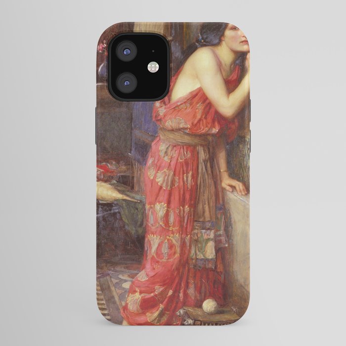 "Thisbe" by John William Waterhouse, 1909 iPhone Case