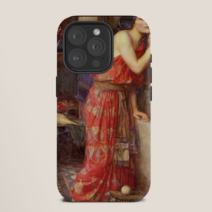 "Thisbe" by John William Waterhouse, 1909 iPhone Case