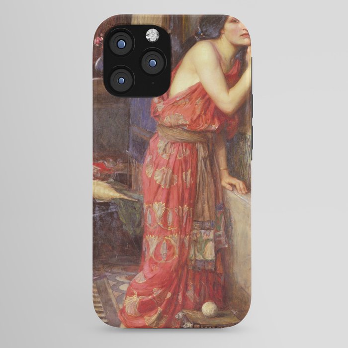 "Thisbe" by John William Waterhouse, 1909 iPhone Case