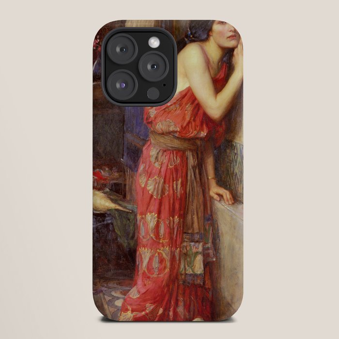 "Thisbe" by John William Waterhouse, 1909 iPhone Case