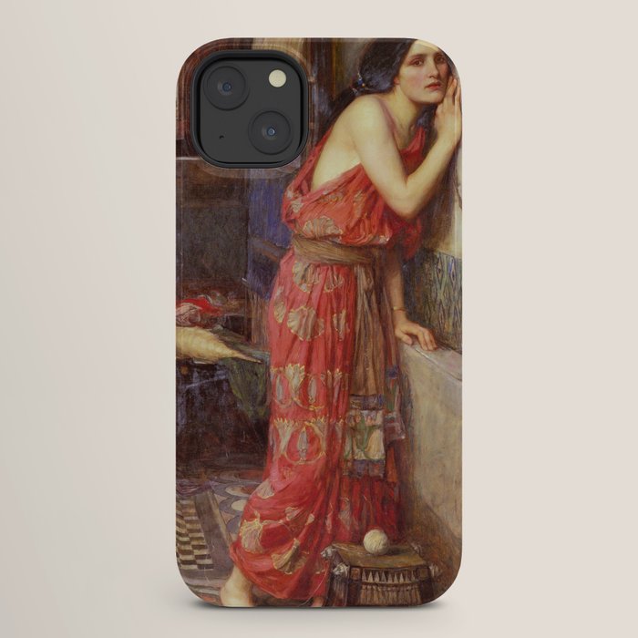 "Thisbe" by John William Waterhouse, 1909 iPhone Case