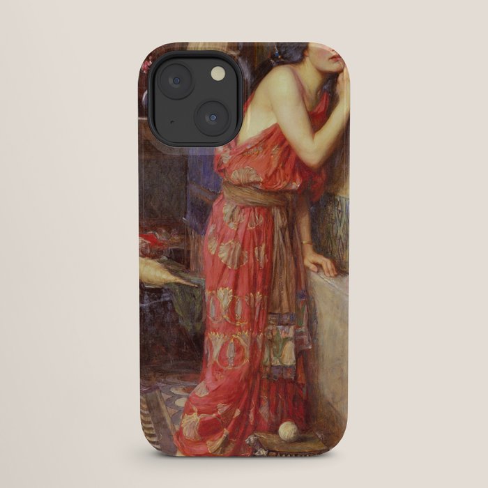 "Thisbe" by John William Waterhouse, 1909 iPhone Case