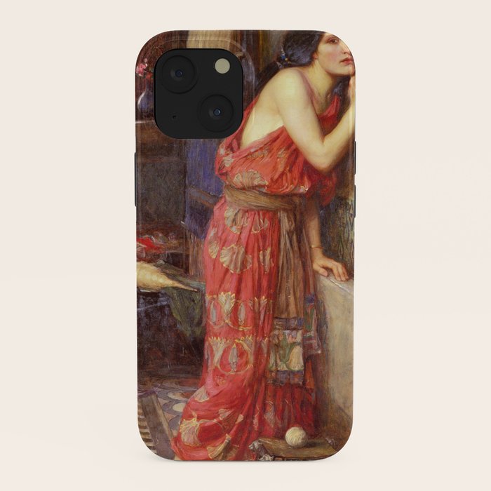 "Thisbe" by John William Waterhouse, 1909 iPhone Case