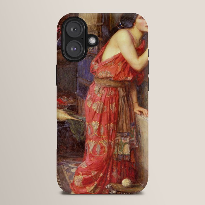 "Thisbe" by John William Waterhouse, 1909 iPhone Case