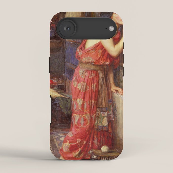 "Thisbe" by John William Waterhouse, 1909 iPhone Case