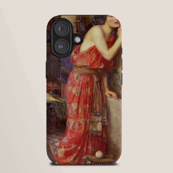 "Thisbe" by John William Waterhouse, 1909 iPhone Case