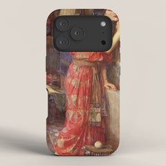 "Thisbe" by John William Waterhouse, 1909 iPhone Case