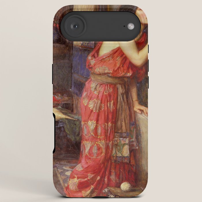 "Thisbe" by John William Waterhouse, 1909 iPhone Case