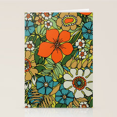 70s Plate Stationery Card