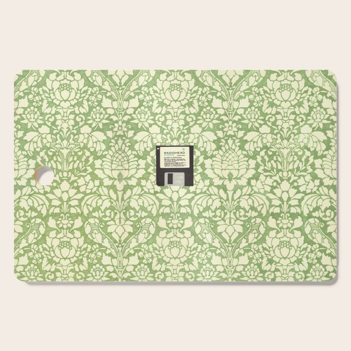 3 1/2 Inch Floppy Disk Cutting Board