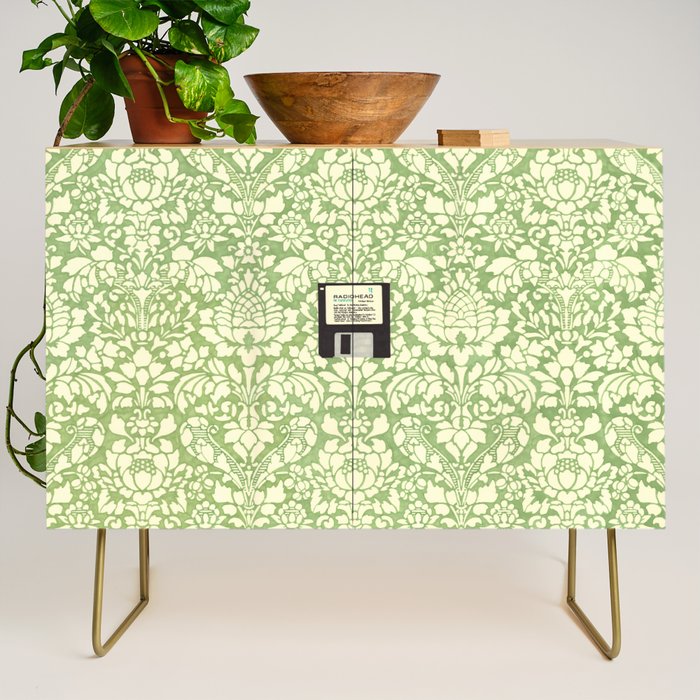 3 1/2 Inch Floppy Disk Credenza