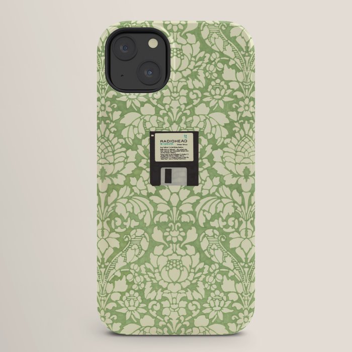 3 1/2 Inch Floppy Disk iPhone Case