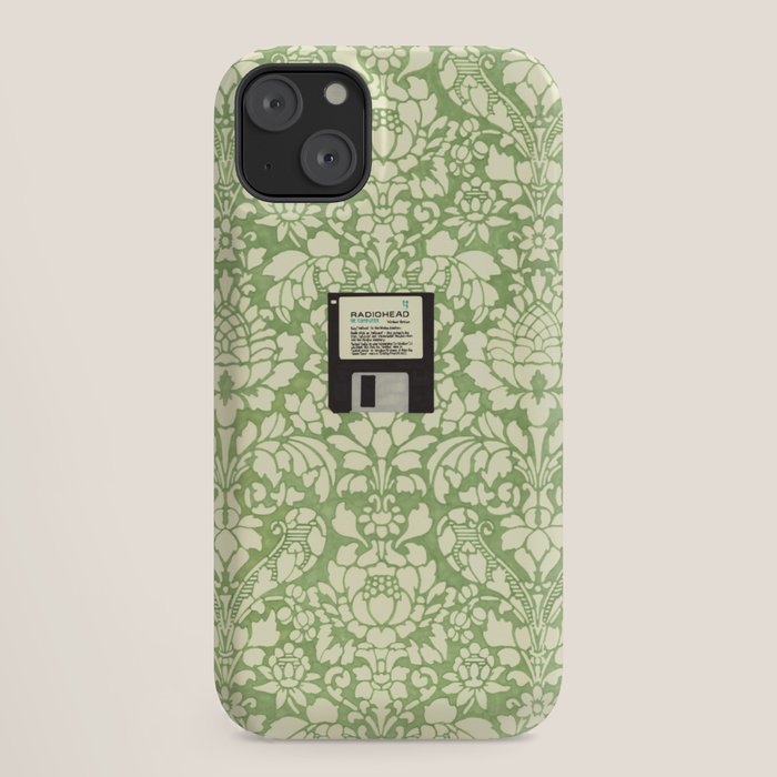 3 1/2 Inch Floppy Disk iPhone Case
