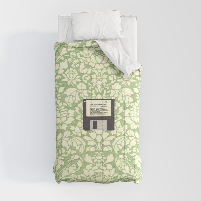 3 1/2 Inch Floppy Disk Comforter