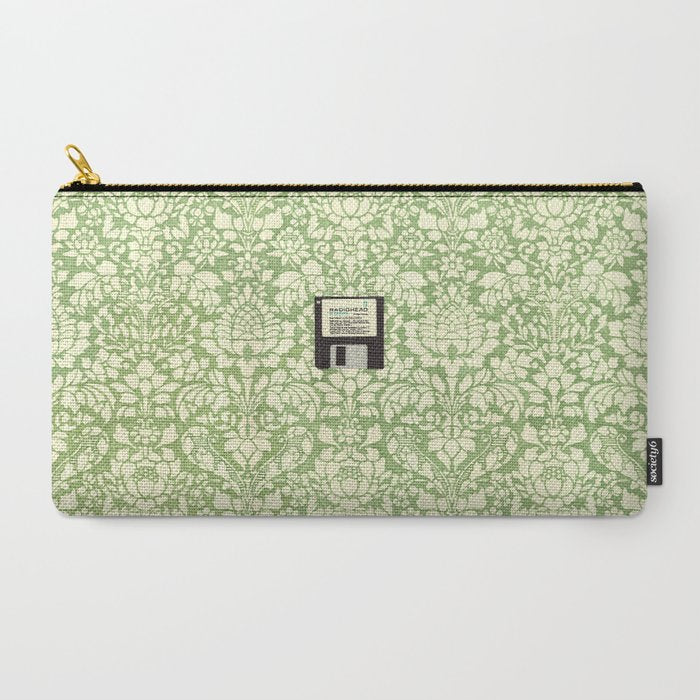 3 1/2 Inch Floppy Disk Carry All Pouch