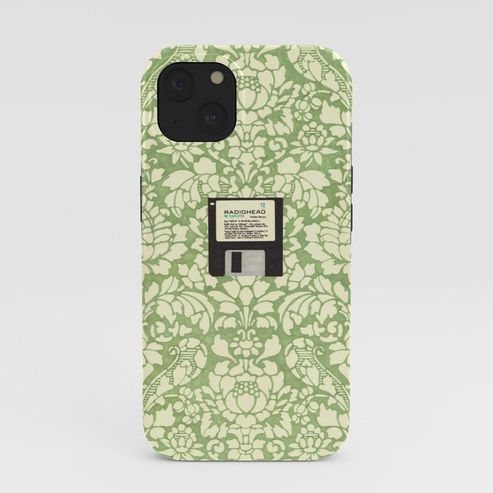 3 1/2 Inch Floppy Disk iPhone Case