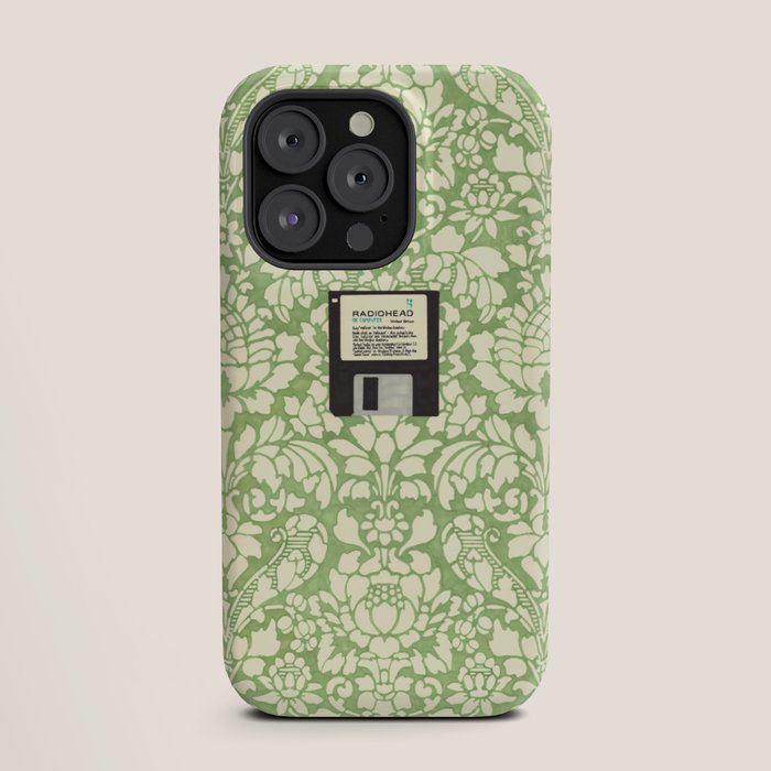 3 1/2 Inch Floppy Disk iPhone Case