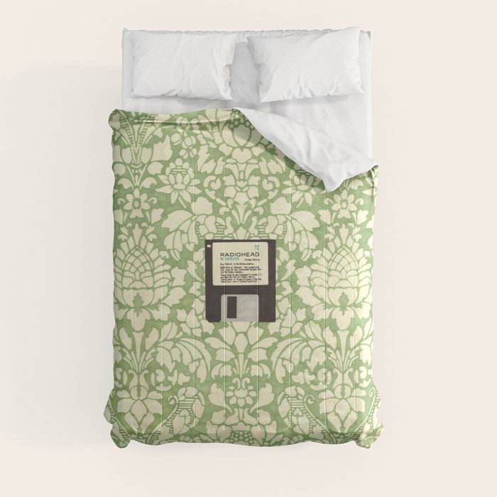 3 1/2 Inch Floppy Disk Comforter
