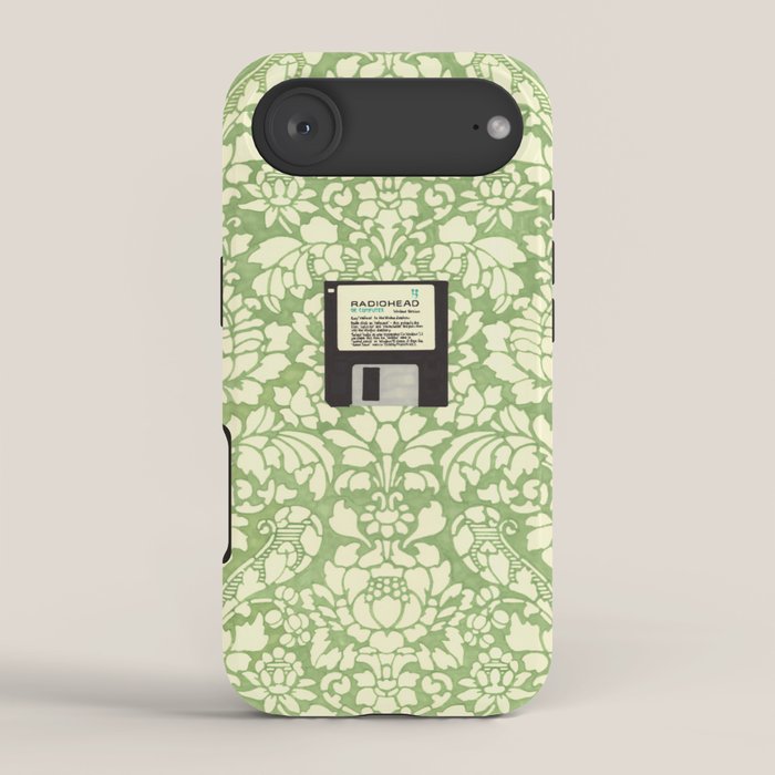 3 1/2 Inch Floppy Disk iPhone Case