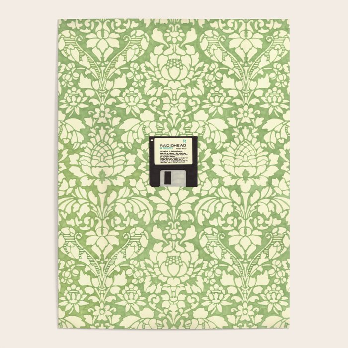 3 1/2 Inch Floppy Disk Poster