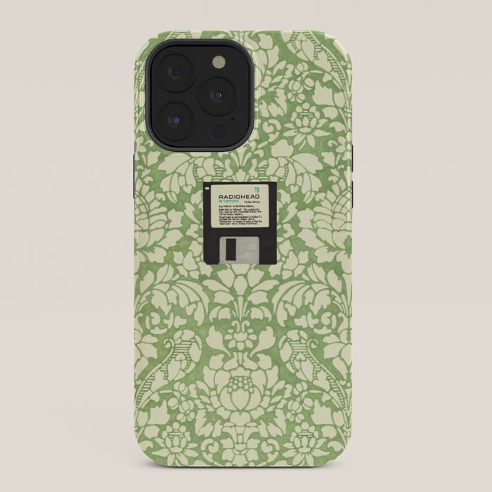 3 1/2 Inch Floppy Disk iPhone Case