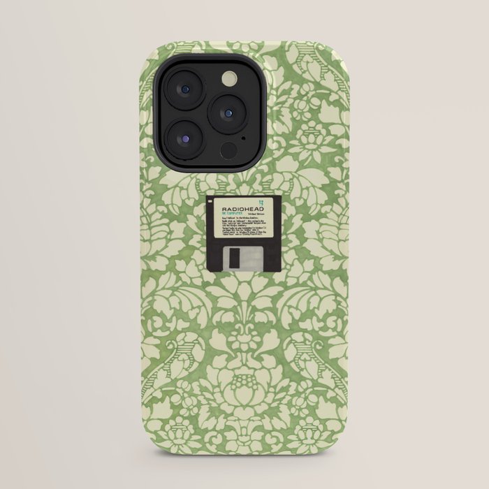3 1/2 Inch Floppy Disk iPhone Case