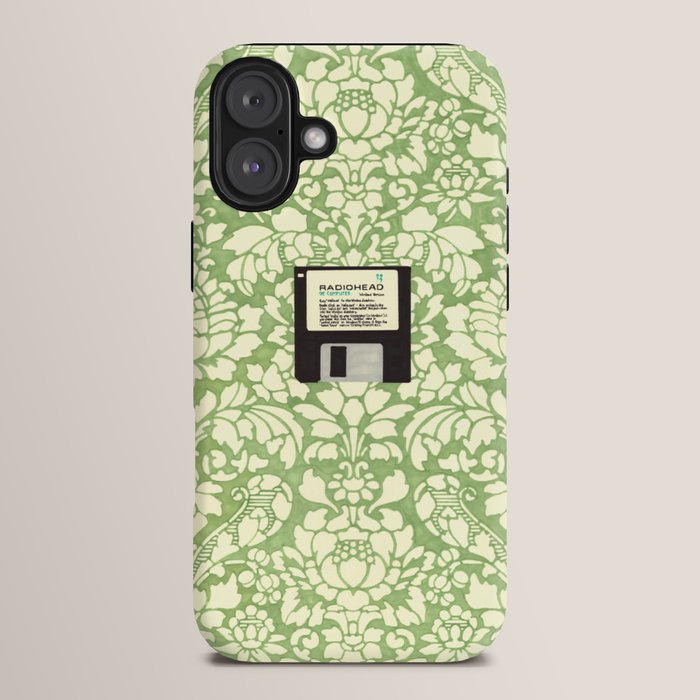 3 1/2 Inch Floppy Disk iPhone Case
