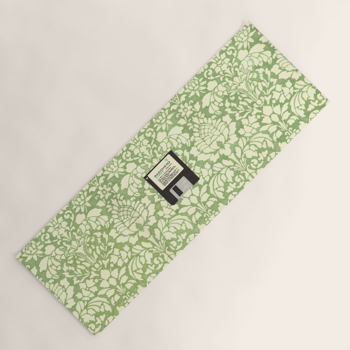 3 1/2 Inch Floppy Disk Yoga Mat