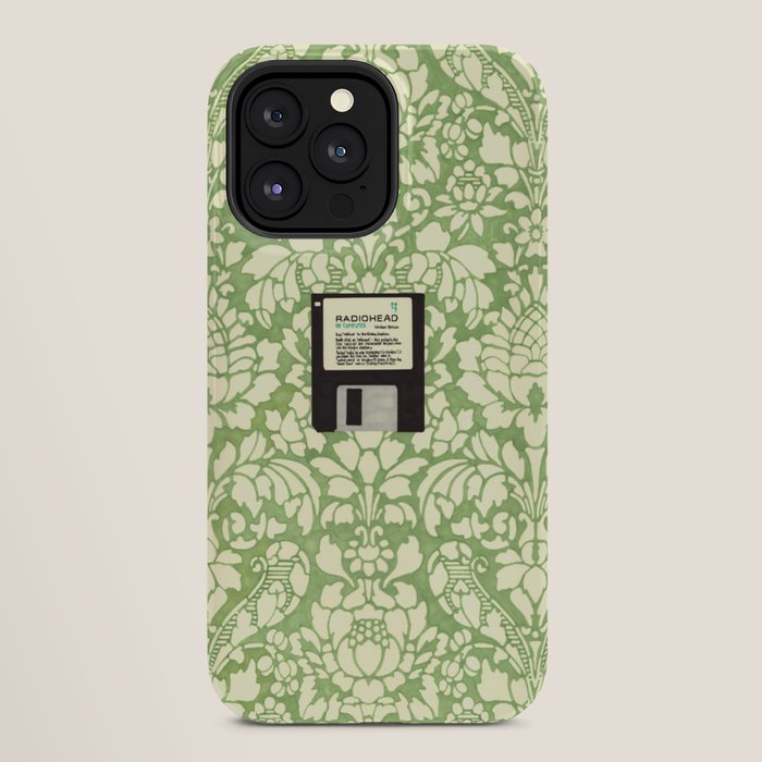 3 1/2 Inch Floppy Disk iPhone Case