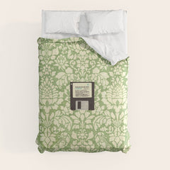 3 1/2 Inch Floppy Disk Comforter
