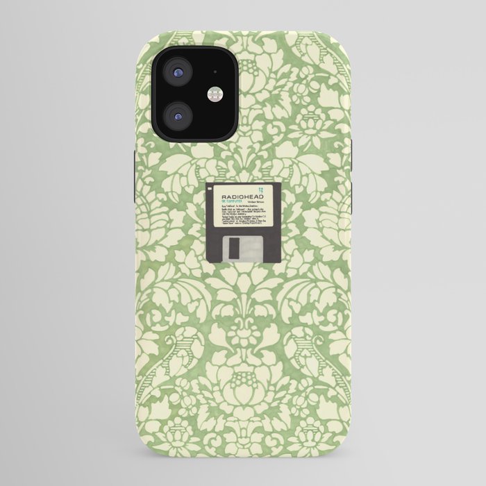 3 1/2 Inch Floppy Disk iPhone Case
