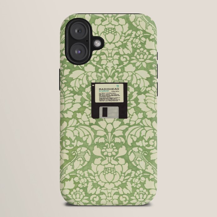 3 1/2 Inch Floppy Disk iPhone Case