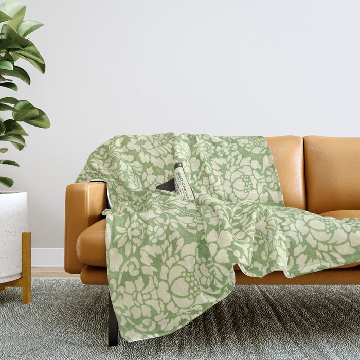 3 1/2 Inch Floppy Disk Throw Blanket