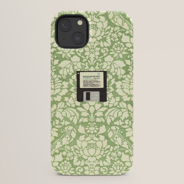 3 1/2 Inch Floppy Disk iPhone Case