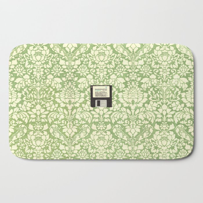 3 1/2 Inch Floppy Disk Bath Mat