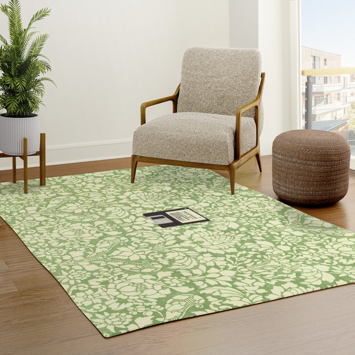 3 1/2 Inch Floppy Disk Rug