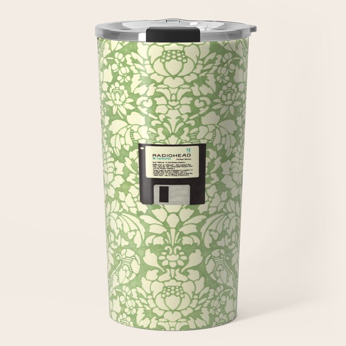 3 1/2 Inch Floppy Disk Travel Mug
