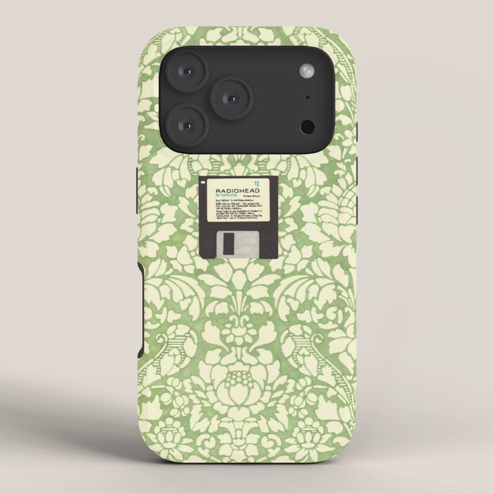 3 1/2 Inch Floppy Disk iPhone Case