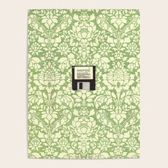 3 1/2 Inch Floppy Disk Poster