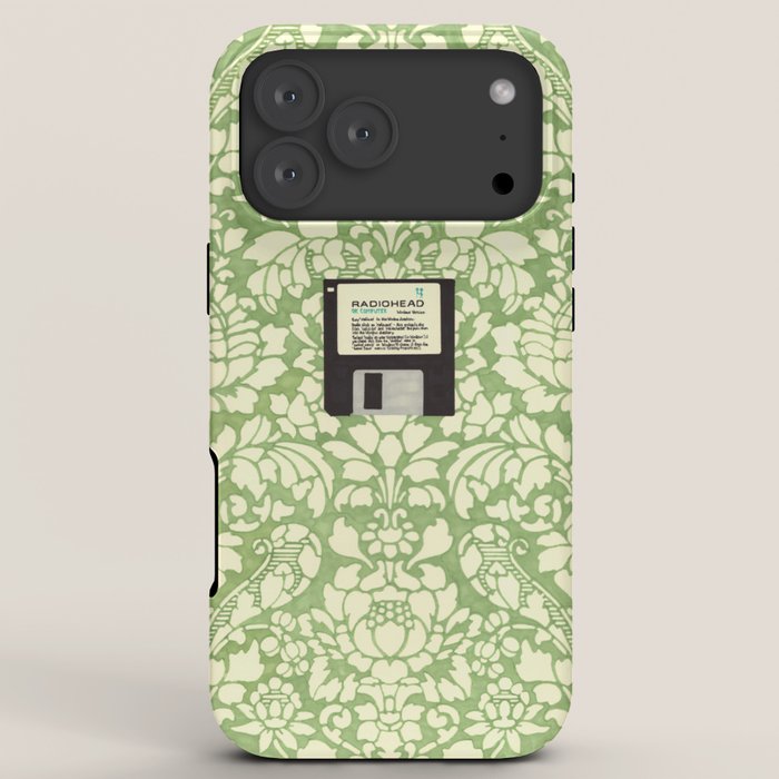 3 1/2 Inch Floppy Disk iPhone Case