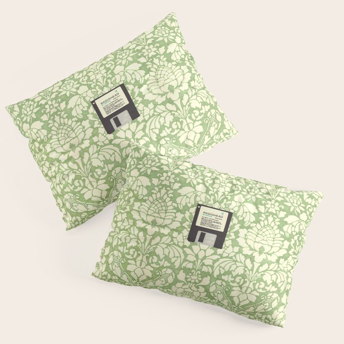 3 1/2 Inch Floppy Disk Pillow Sham
