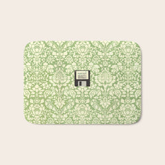 3 1/2 Inch Floppy Disk Bath Mat