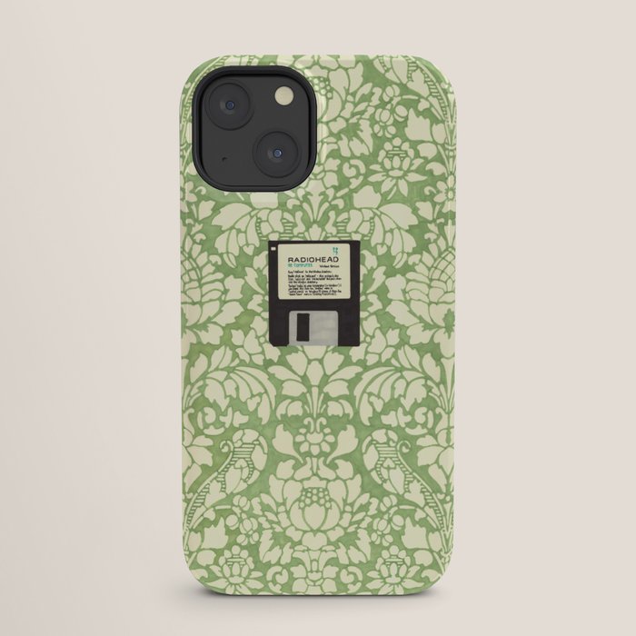 3 1/2 Inch Floppy Disk iPhone Case