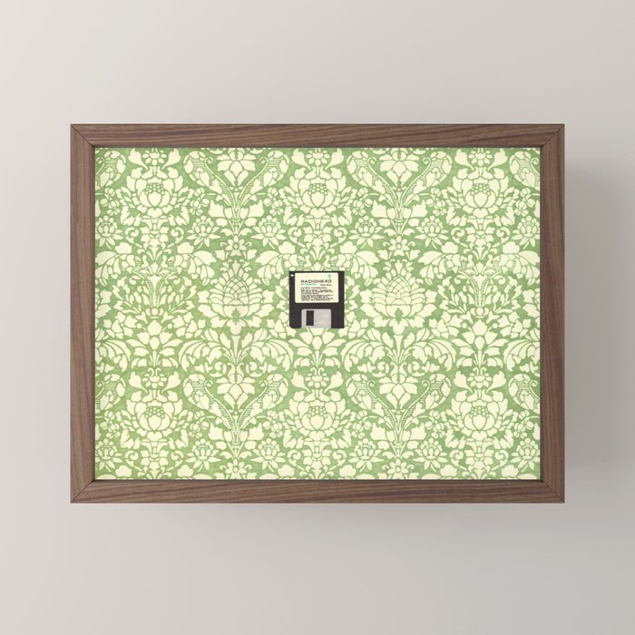 3 1/2 Inch Floppy Disk Mini Art Print