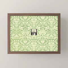 3 1/2 Inch Floppy Disk Mini Art Print