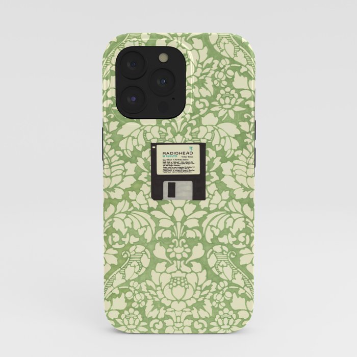 3 1/2 Inch Floppy Disk iPhone Case