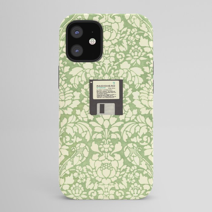 3 1/2 Inch Floppy Disk iPhone Case